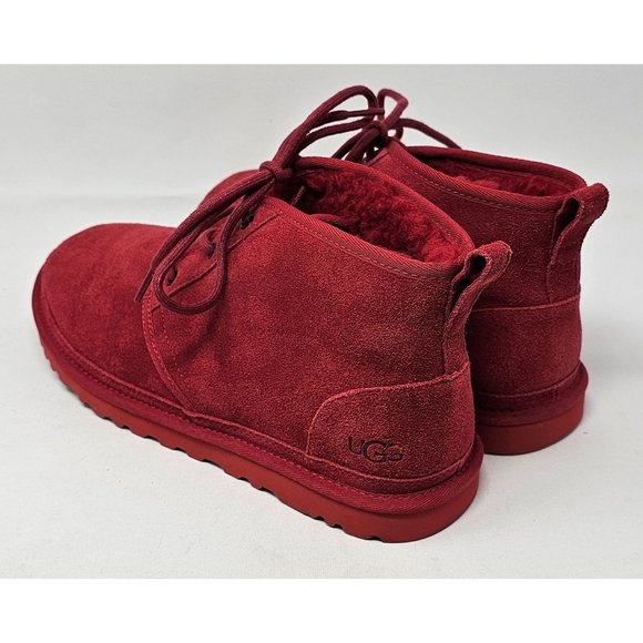 NEW!! UGG Neumel Men's Suede Lace Up Chukka Boots 3236 Size‎ 11 - Picture 6 of 11